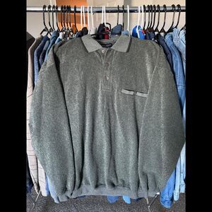 Vintage Safe Harbor Polo Sweater